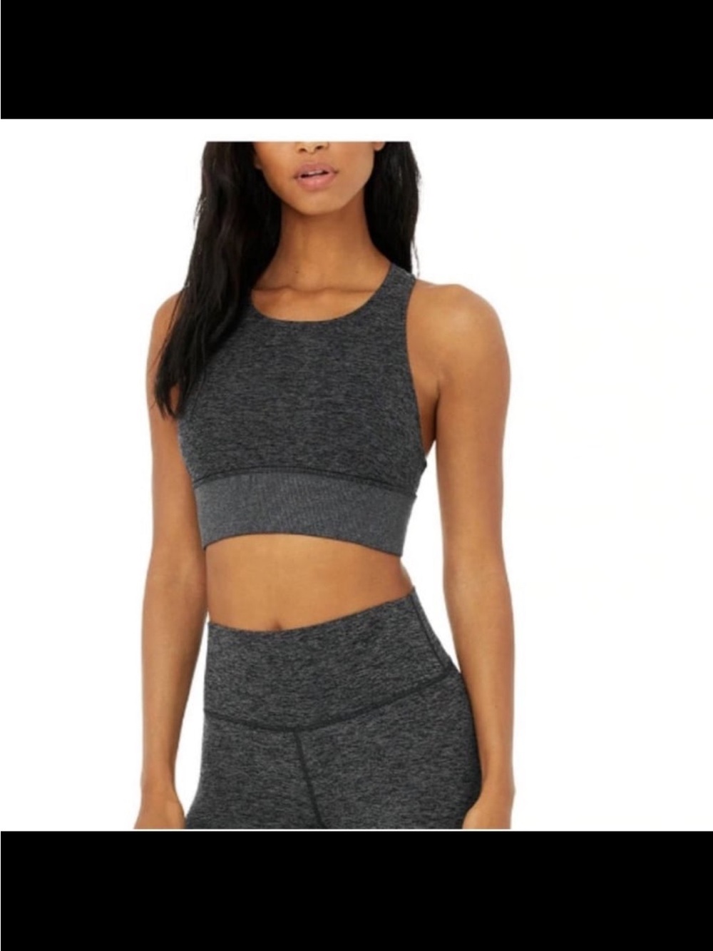 Alo Serenity Sport Bra Large